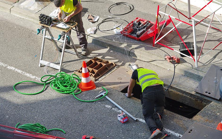 entreprises d'assainissement Les Lilas